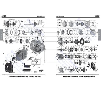 Ganzeboom 62TE Transmission Parts - Quality Components for