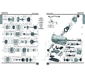 H ZFページ ZF6HP19, ZF6HP21