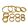 Bushingkit ZF6HP19/21 (12) Omega Bronze
