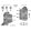 End Plug Kit, O ringed U151 U250