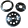 Pumpgearset (3 pcs) 10R80