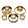 Bushingkit (10pc) GM5L40E Full bronza