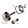 Direct clutch drum+shaft kit AODE,4R70W