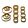 Bushingkit ZF6HP26,6R60 Omega Bronze(14)