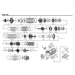 TR80, 0C8 8-speed AL1000