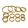 Bushingkit ZF6HP19/21 (12) Omega Bronze