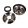 Drum kit K1 TF60, 09K NEW (6 pl)