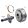 Bushing ZF6HP19/26,FWD/A Front(5)