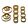 Bushingkit ZF6HP26,6R60 Omega Bronze(14)